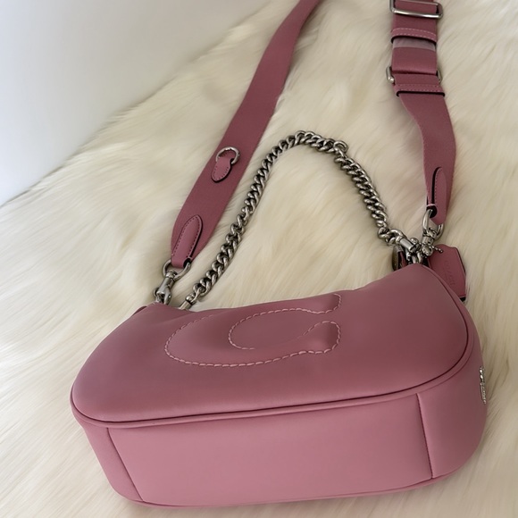 NWT💃Coach Teri Shoulder Bag With Signature Quilting - Picture 4 of 11